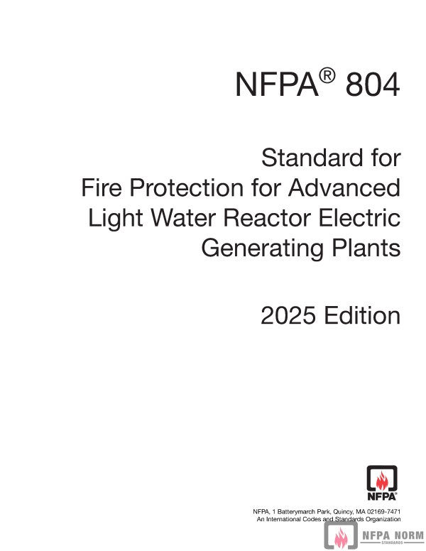 NFPA 804 PDF NFPA 804 PDF